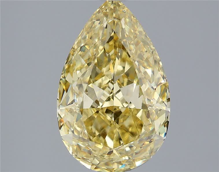 3.07 ct. pear Lab Grown Diamond front image