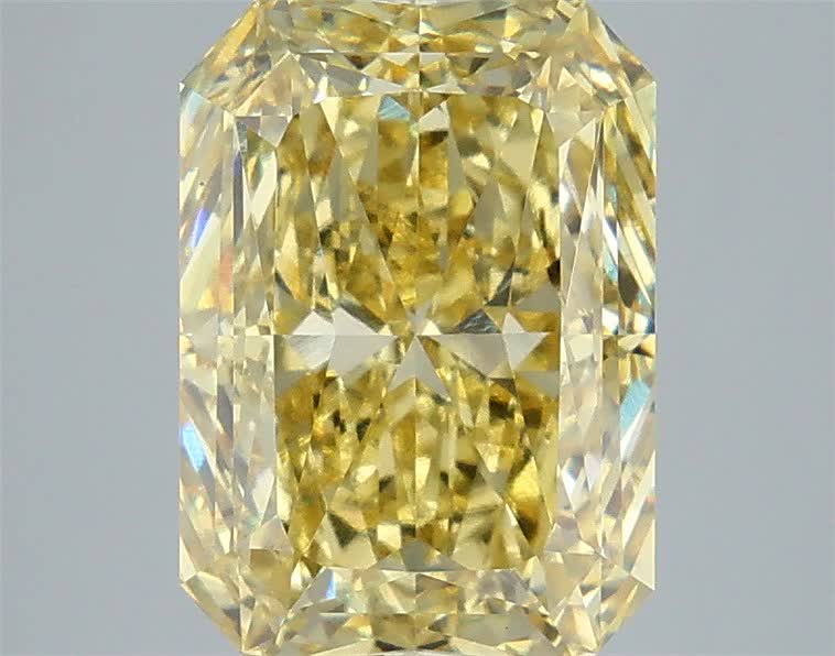 4.09 ct. radiant Lab Grown Diamond front image