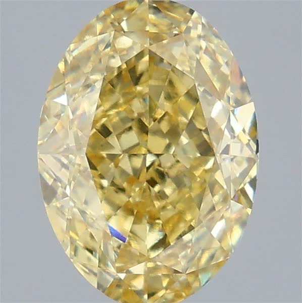 3.09 ct. oval Lab Grown Diamond front image