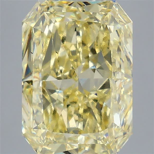 5.01 ct. radiant Lab Grown Diamond front image