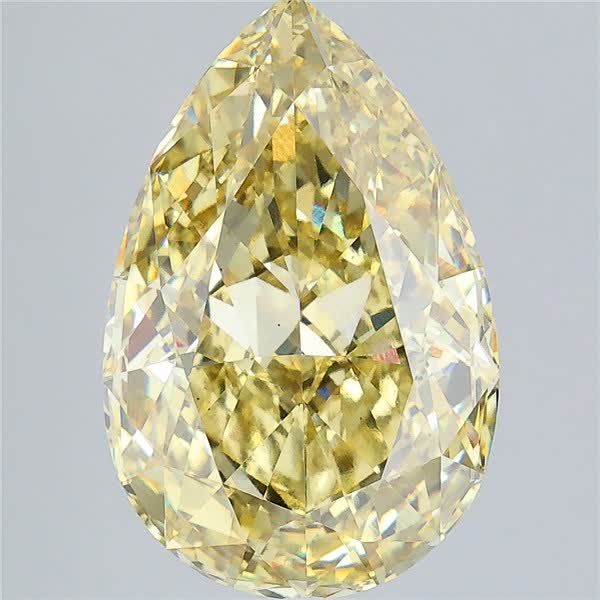 8.08 ct. pear Lab Grown Diamond front image