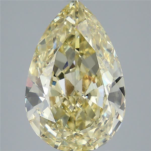 5.10 ct. pear Lab Grown Diamond front image
