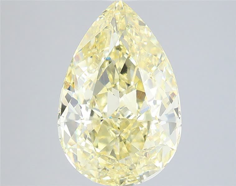 3.59 ct. pear Lab Grown Diamond front image