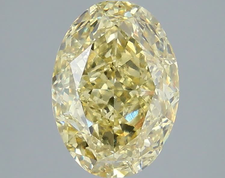3.04 ct. oval Lab Grown Diamond front image