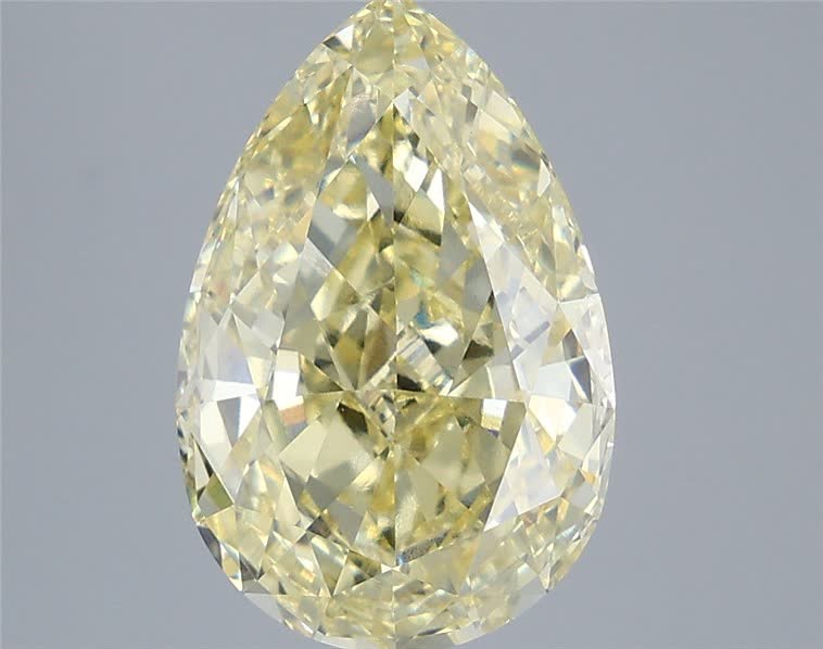 4.57 ct. pear Lab Grown Diamond front image