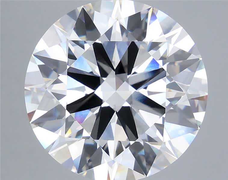 11.05 ct. round Lab Grown Diamond front image