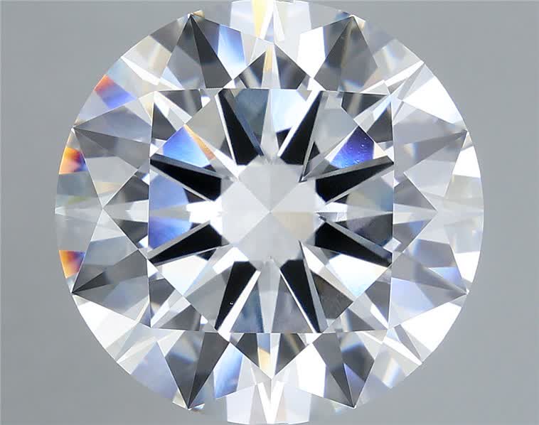 11.01 ct. round Lab Grown Diamond front image