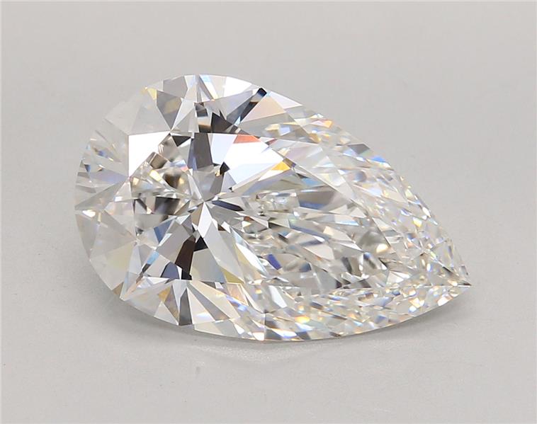 6.07 ct. pear Lab Grown Diamond front image