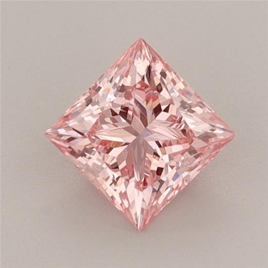 0.75 ct. princess Lab Grown Diamond front image