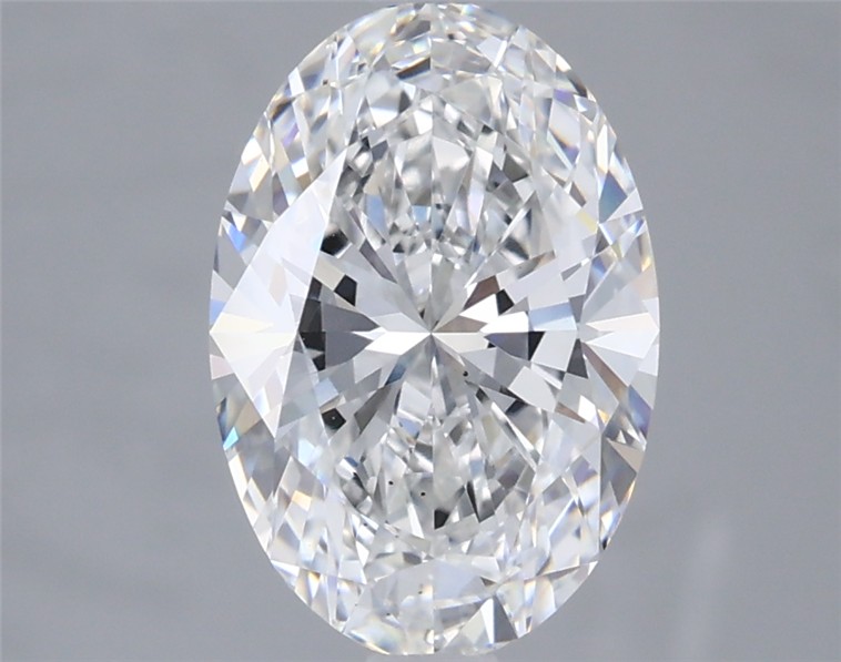 2.21 ct. oval Lab Grown Diamond front image