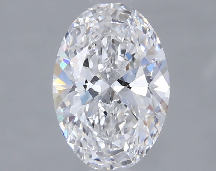 1.10 ct. oval Lab Grown Diamond front image