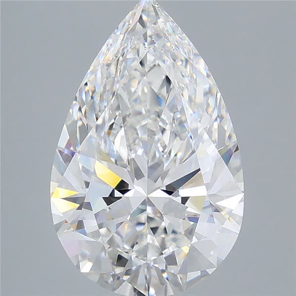 4.50 ct. pear Lab Grown Diamond front image