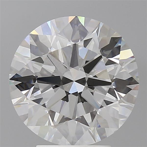 4.09 ct. round Lab Grown Diamond front image