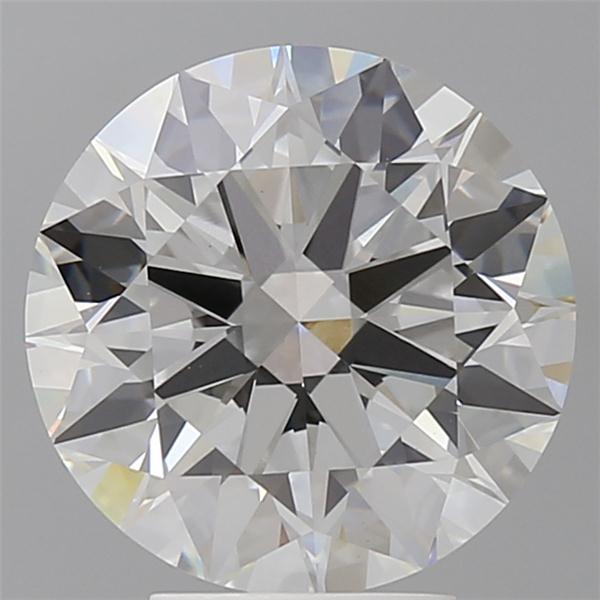 4.60 ct. round Lab Grown Diamond front image
