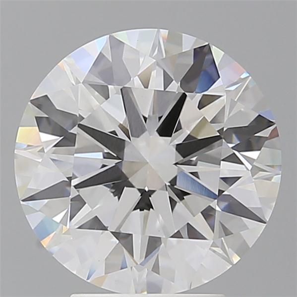 4.08 ct. round Lab Grown Diamond front image