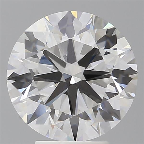 4.54 ct. round Lab Grown Diamond front image