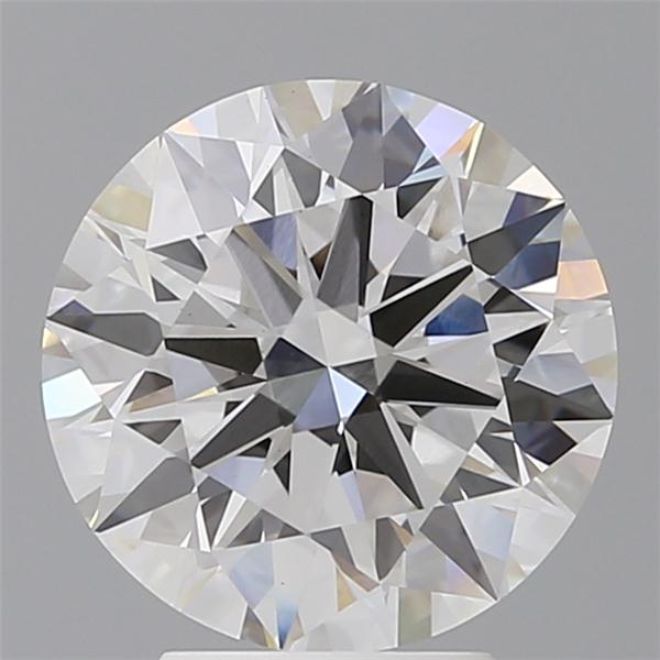 4.03 ct. round Lab Grown Diamond front image