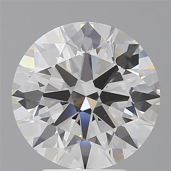 4.08 ct. round Lab Grown Diamond front image