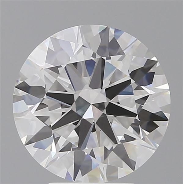 4.58 ct. round Lab Grown Diamond front image