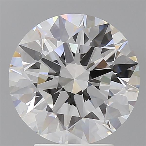 3.51 ct. round Lab Grown Diamond front image