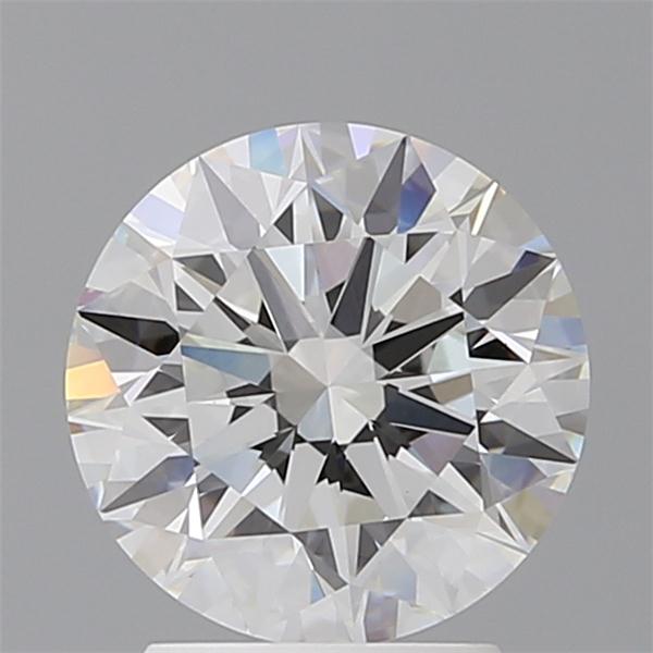 2.58 ct. round Lab Grown Diamond front image
