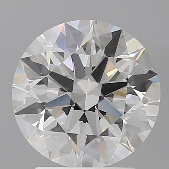 2.60 ct. round Lab Grown Diamond front image