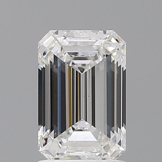 1.59 ct. emerald Lab Grown Diamond front image