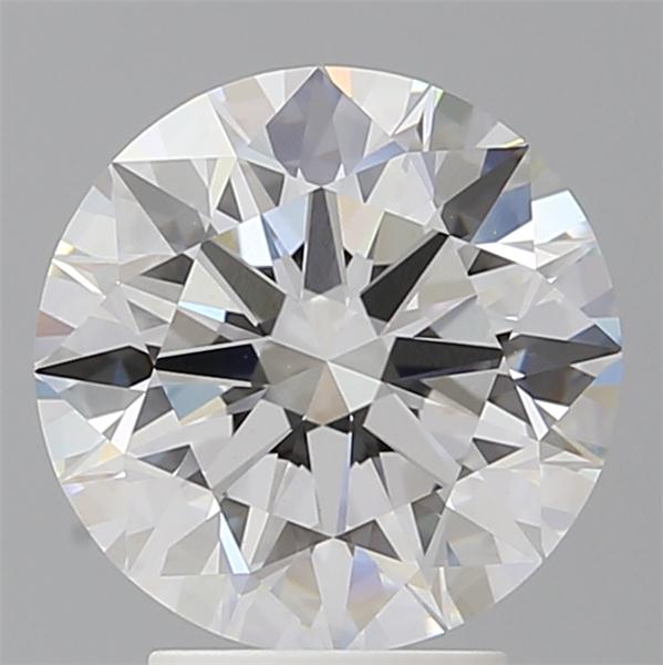 3.57 ct. round Lab Grown Diamond front image
