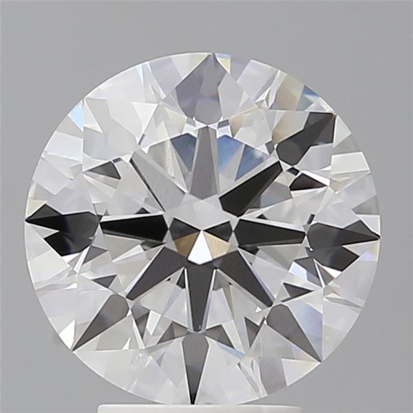 4.10 ct. round Lab Grown Diamond front image