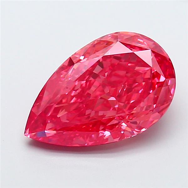 4.08 ct. pear Lab Grown Diamond front image