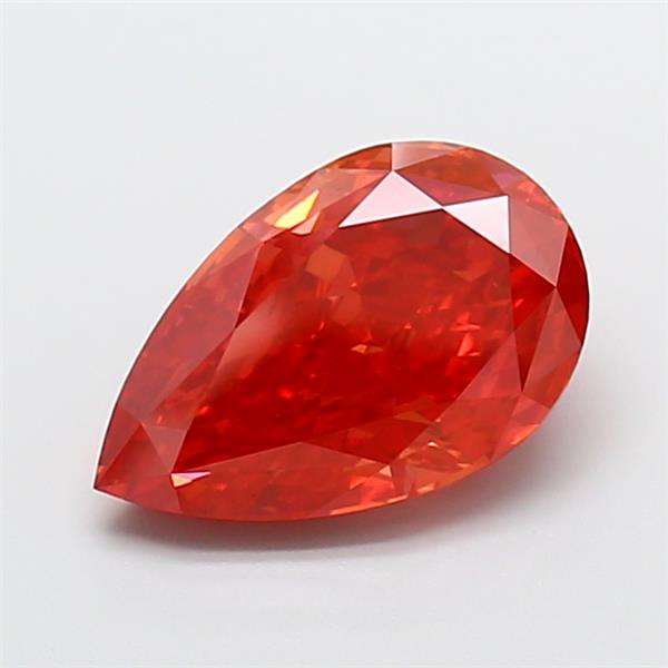 4.08 ct. pear Lab Grown Diamond front image