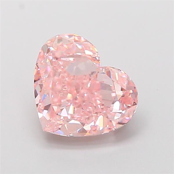 3.03 ct. heart Lab Grown Diamond front image