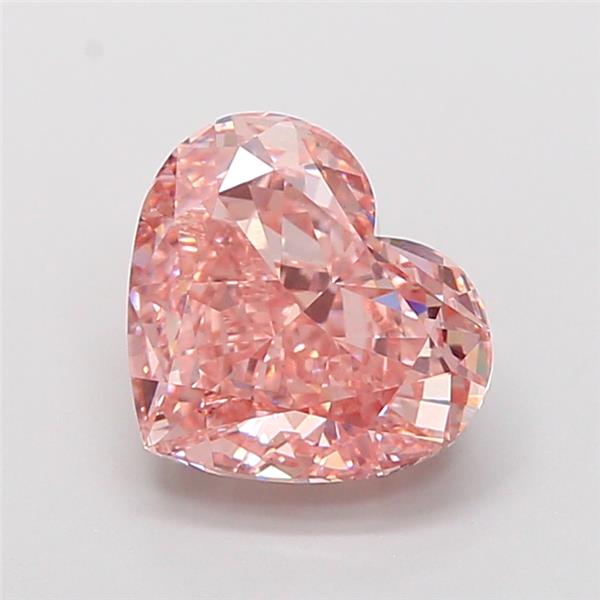4.01 ct. heart Lab Grown Diamond front image