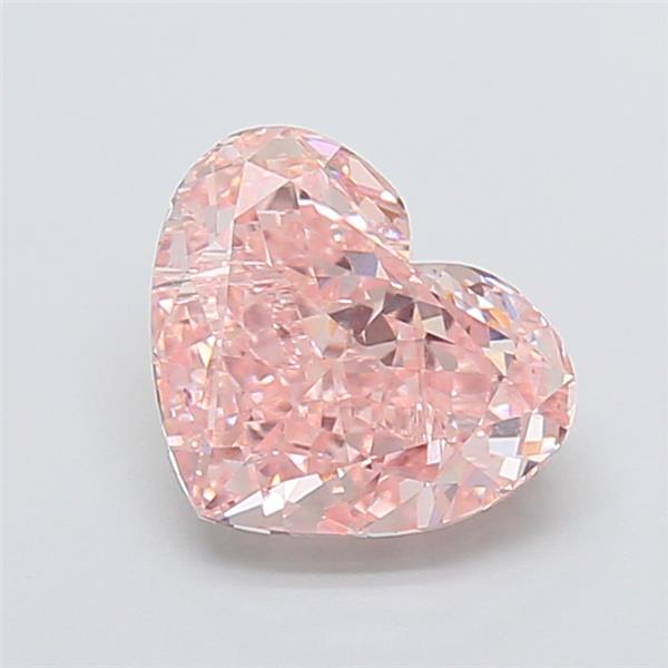 2.07 ct. heart Lab Grown Diamond front image
