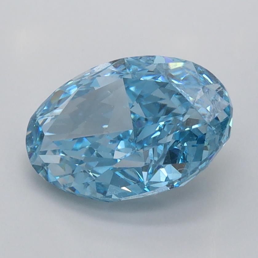 2.02 ct. oval Lab Grown Diamond front image
