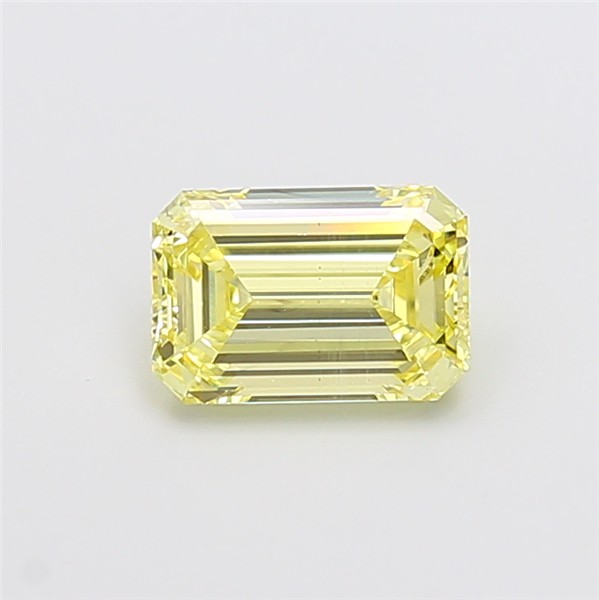 1.51 ct. emerald Lab Grown Diamond front image