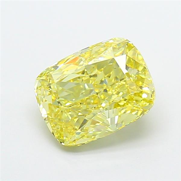 1.78 ct. cushion Lab Grown Diamond front image