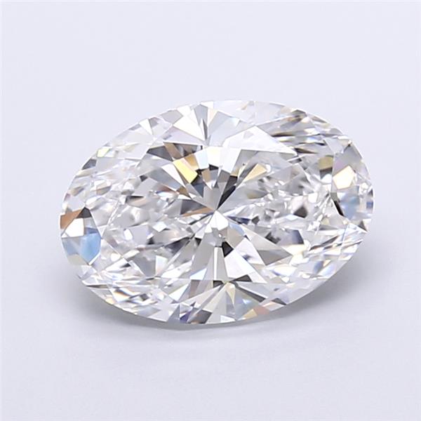 1.96 ct. oval Lab Grown Diamond front image