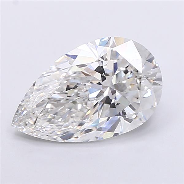 4.54 ct. pear Lab Grown Diamond front image