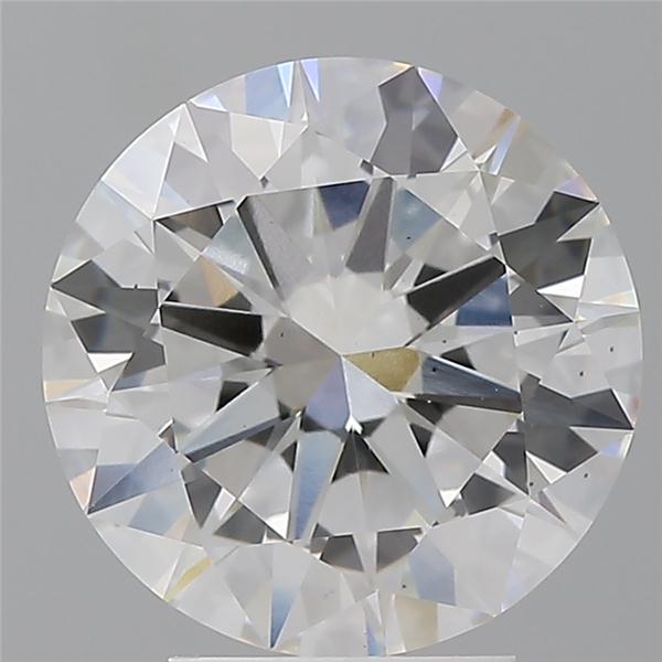 4.08 ct. round Lab Grown Diamond front image
