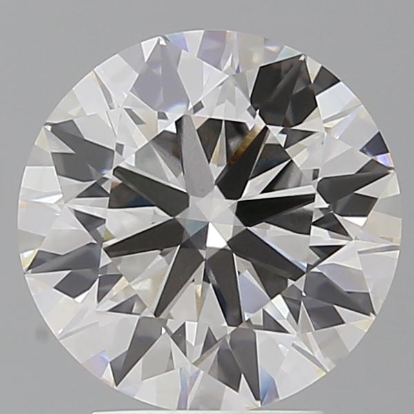 3.50 ct. round Lab Grown Diamond front image