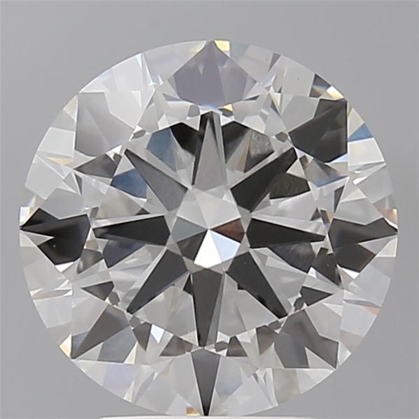 4.00 ct. round Lab Grown Diamond front image