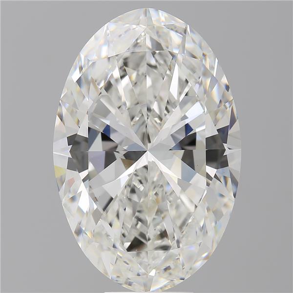 11.09 ct. oval Lab Grown Diamond front image