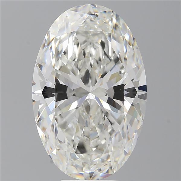 10.60 ct. oval Lab Grown Diamond front image