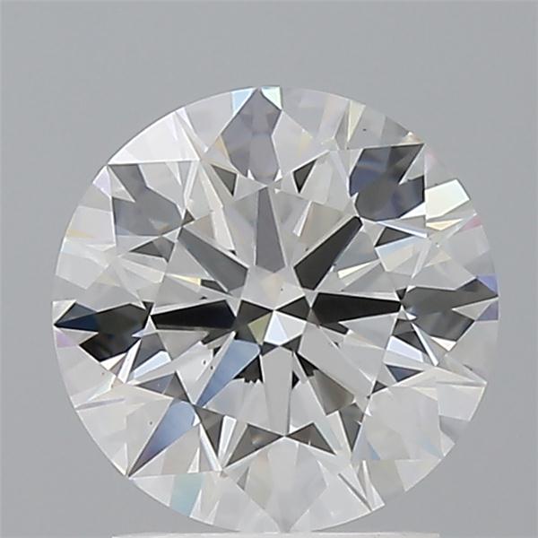 2.02 ct. round Lab Grown Diamond front image