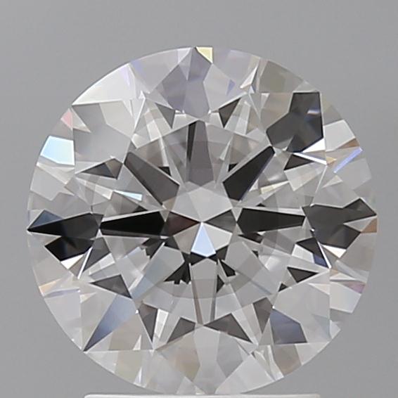 2.53 ct. round Lab Grown Diamond front image
