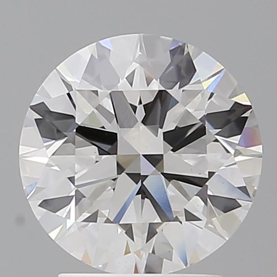 2.50 ct. round Lab Grown Diamond front image