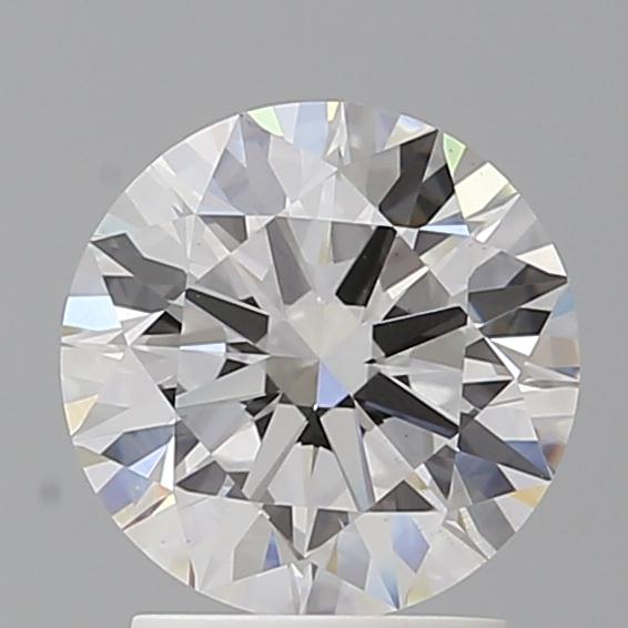 2.10 ct. round Lab Grown Diamond front image