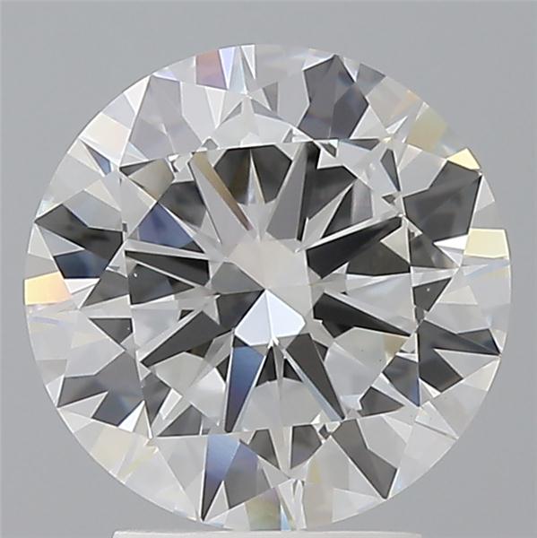 3.02 ct. round Lab Grown Diamond front image