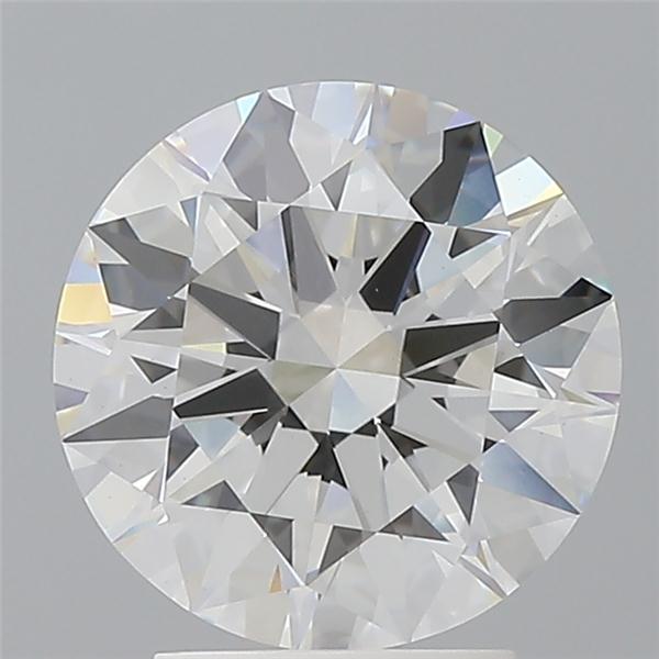 3.05 ct. round Lab Grown Diamond front image